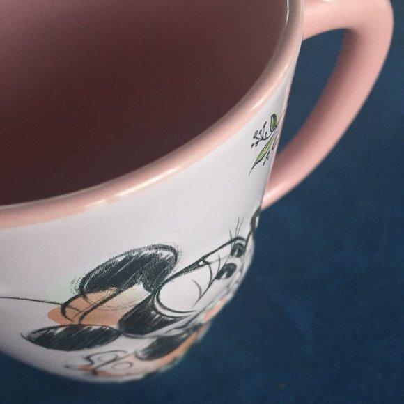 Disney Pink Mug "Bow" with Minnie - Picture 5 of 10